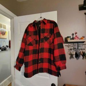 Work N Gear Quilt Lined Snap Flannel